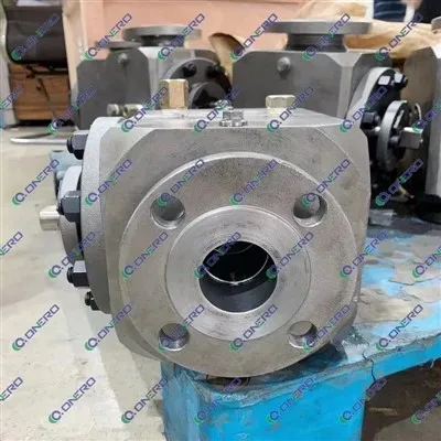 Kroglični ventil z zgornjim vstopom